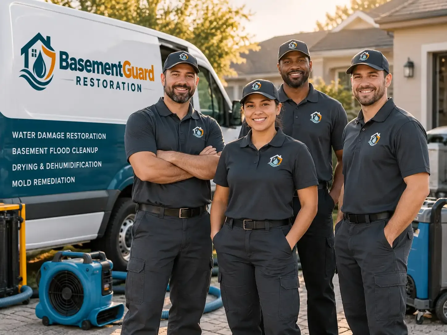 Basement Water Damage Restoration company in Verona, ND