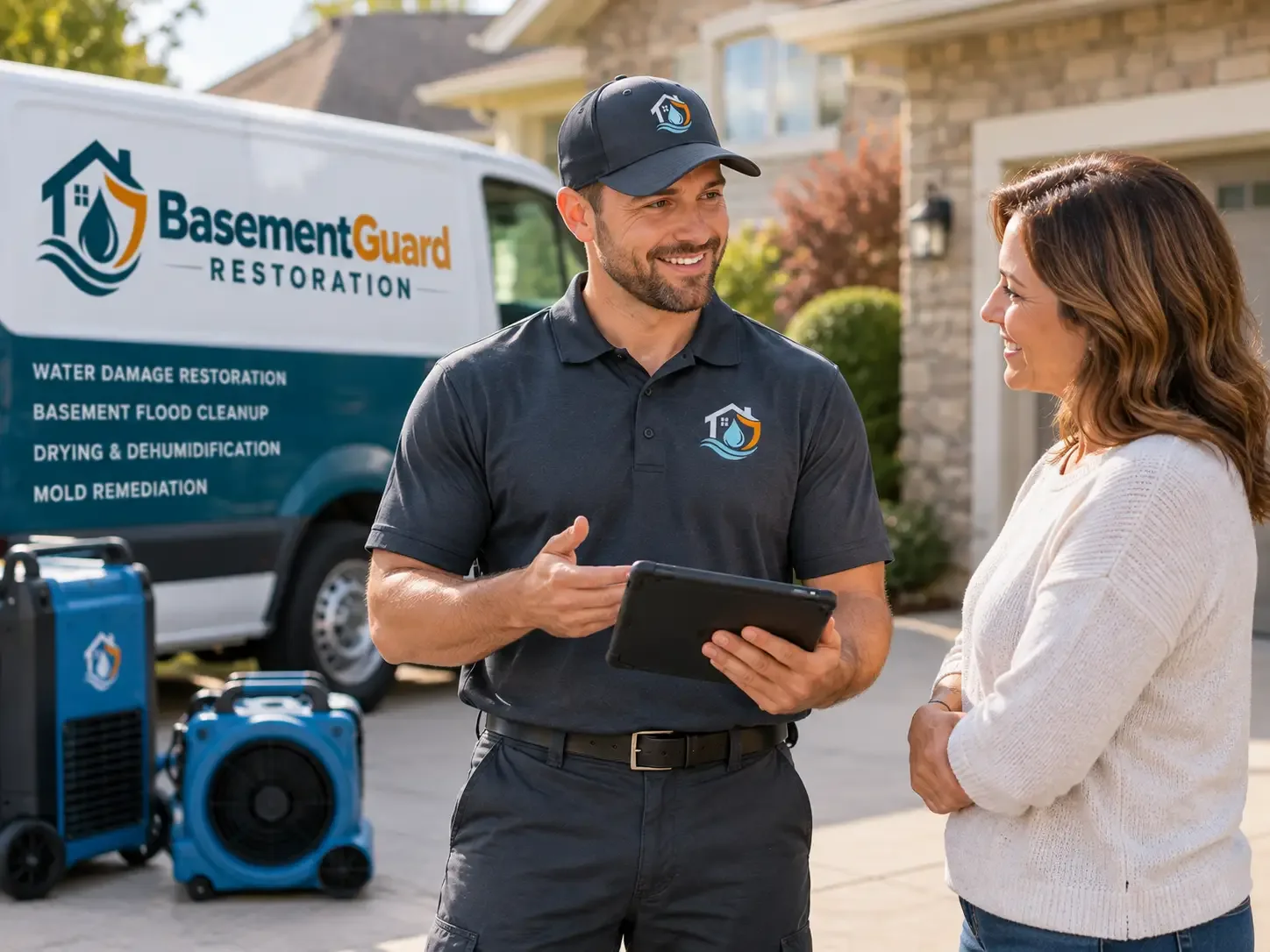 Basement Water Damage Restoration Verona, ND FAQs